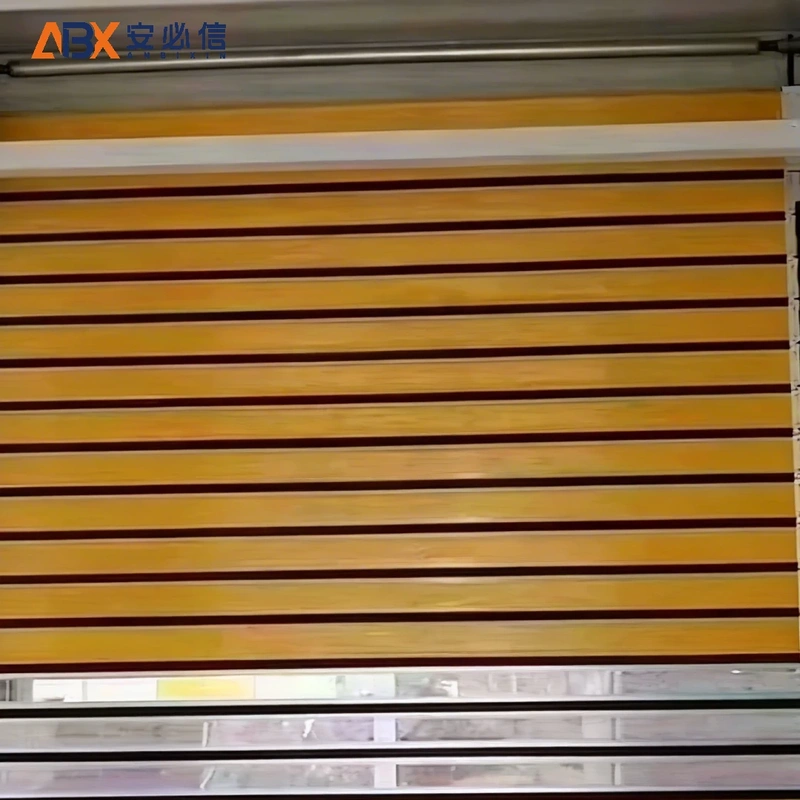 贵港金属快速门