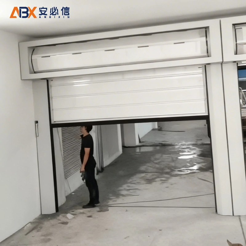 贵港软帘高速门