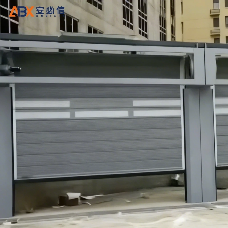 贵港感应高速门
